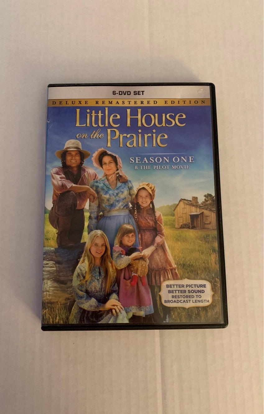 Little House on the Prairie.  Season one & The Pilot Movie  DVD set.